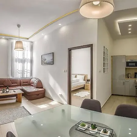 Lägenhet Szechenyi Renovated 2br At Danube River Budapest