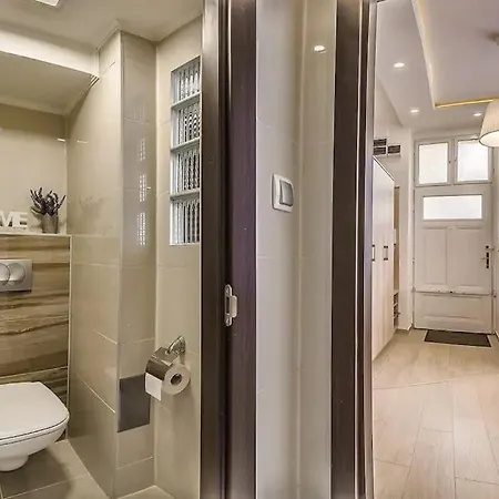Szechenyi Renovated 2br At Danube River Lägenhet