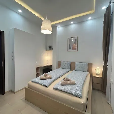 דירה Szechenyi Renovated 2br At Danube River