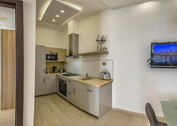 Szechenyi Renovated 2br At Danube River * Budapest