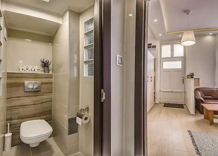 Szechenyi Renovated 2br At Danube River Lägenhet